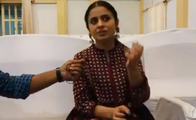 विशेष बातचीत में बोली रसिका अभिनय करने का सपना देखने वालों के लिए यह बहुत अच्छा समय है