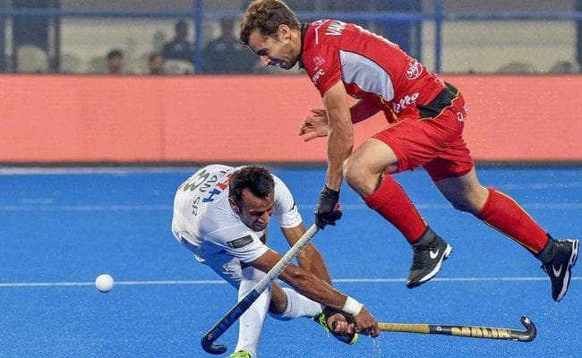 #HockeyWorldCup2018 : बेल्जियम से हारकर पाकिस्तान टूर्नामेंट से बाहर