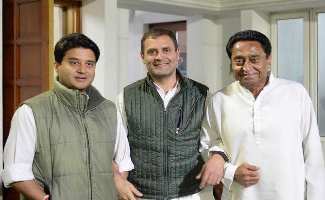 कमलनाथ होंगे मध्यप्रदेश के नये सीएम, राजस्थान-छत्तीसगढ़ पर बाकी है फैसला