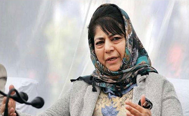 J&K Ex CM महबूबा मुफ्ती ने भाजपा से गठबंधन को बताया आत्मघाती, फिर कही यह बात