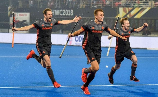 #HockeyWorldCup2018 : नीदरलैंड और बेल्जियम के बीच रविवार को खिताबी भिड़ंत