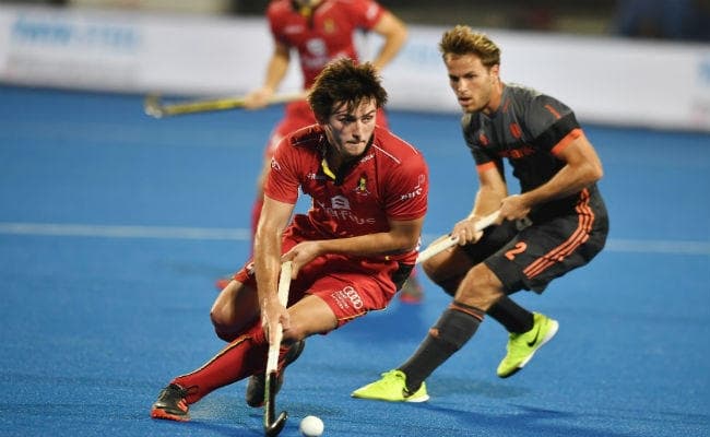 #HockeyWorldCup2018 : नीदरलैंड को शूटआउट में हराकर बेल्जियम पहली बार बना वर्ल्‍ड चैंपियन