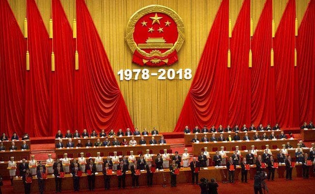 चीन के राष्ट्रपति शी जिनपिंग की धमकी, हमें कोर्इ हुक्म नहीं दे सकता कि हमें क्या करना आैर क्या नहीं