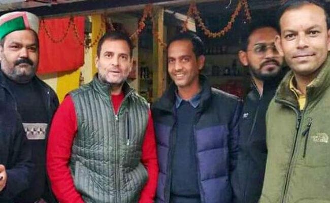 IN PICS : तीन राज्यों में कांग्रेस की सरकार बनाने के बाद यहां छुट्टी मना रहे हैं राहुल गांधी
