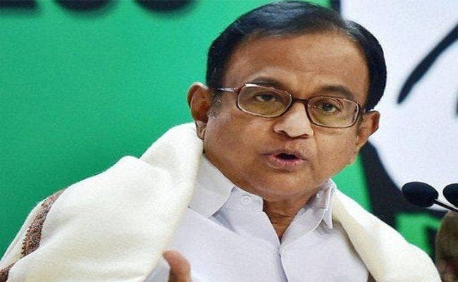 INX मीडिया मामले में पूछताछ के लिए आज ED के सामने पेश हुए पी चिदंबरम