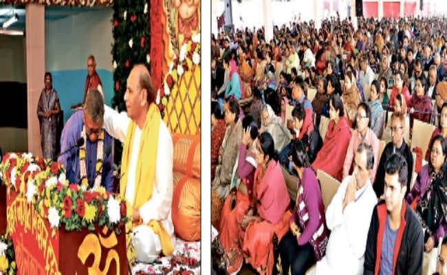 कोलकाता : राम मंदिर अभी नहीं, तो कभी नहीं : सुधांशु महाराज