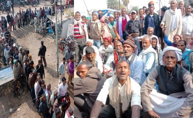 यूरिया के लिए बिस्कोमान कर्मी की मनमानी के खिलाफ सड़क पर उतरे किसान, देखें वीडियो