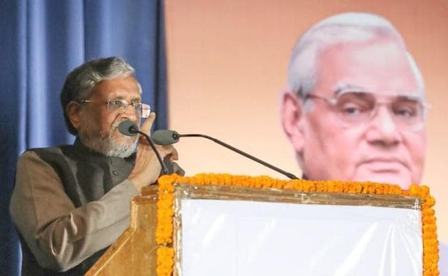 बिहार में 2009 और 2014 से ज्यादा सीटें जीतेगा एनडीए : सुशील मोदी