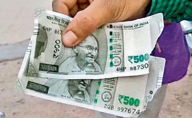 ….अब ज्यादा कटे-फटे नोट की मिलेगी आधी कीमत