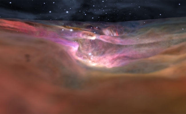 VIDEO : Orion Nebula के जरिये नासा के टेलीस्कोप ने दिखाया 3D Travel