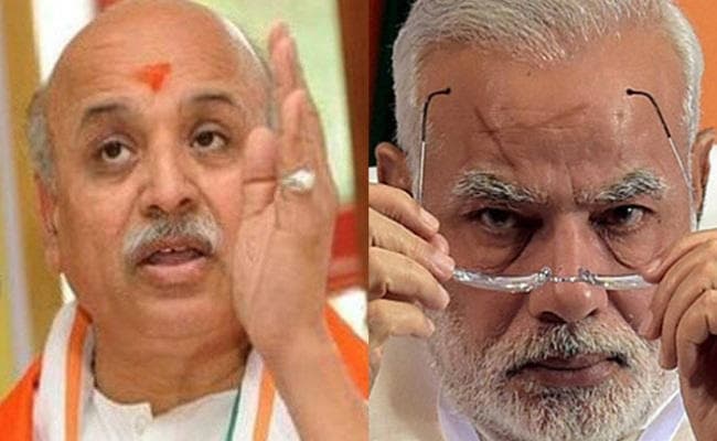 प्रवीण तोगड़िया के पीएम मोदी पर गंभीर आरोपों के बाद गहराया विवाद, आरएसएस से दखल की मांग