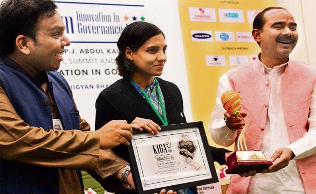 बिहार को मिला कलाम इनोवेशन इन गवर्नेंस अवार्ड