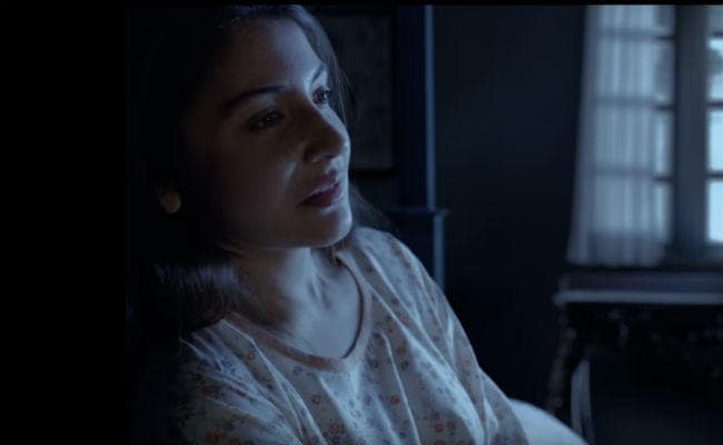 #Pari: अनुष्का शर्मा का डरावना वीडियो, देखें