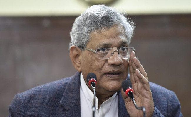 माकपा महासचिव येचुरी ने चुनावी बाॅन्ड को बताया अर्थव्यवस्था आैर लोकतंत्र के लिए खतरा