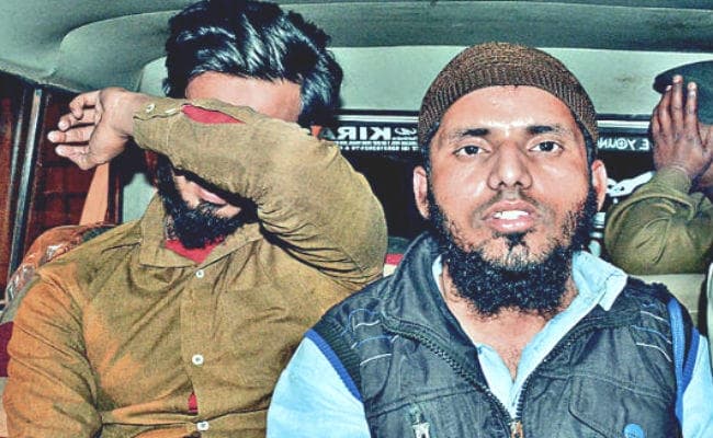 कैमरे के सामने आतंकी अनवर ने कबूला जेहादी संगठनों से संबंध, देखें वीडियो