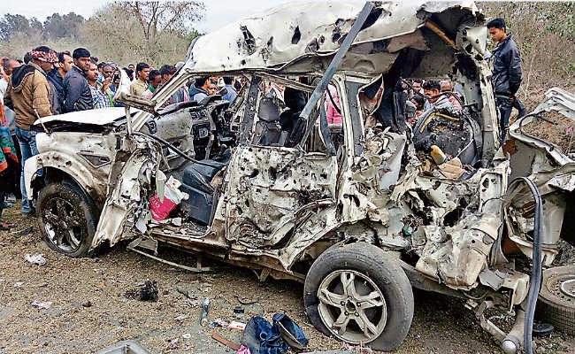 झारखंड : स्कॉर्पियो को बम से उड़ाया कांग्रेस जिला अध्यक्ष की मौत, 15 को कांग्रेस का कोडरमा बंद