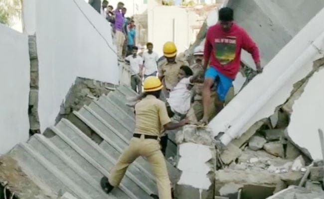 बेंगलुरु में पांच मंजिला इमारत ढहने से 3 लोगों की मौत, 7 घायल