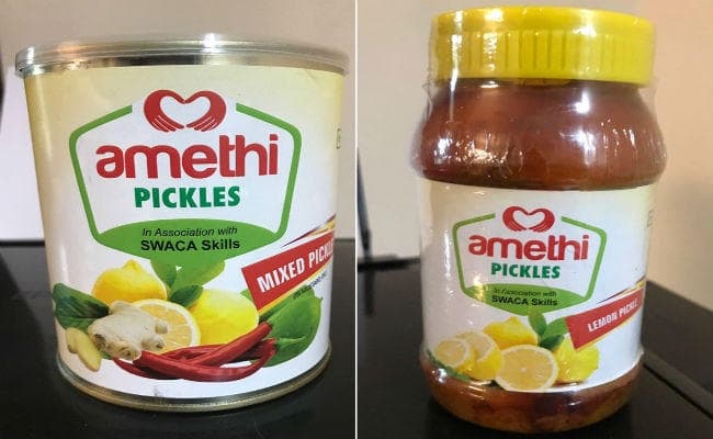 ''अमेठी अचार'' से कांग्रेस के गढ़ में राहुल गांधी का ''जायका'' बिगाड़ने की तैयारी में जुटीं स्मृति ईरानी