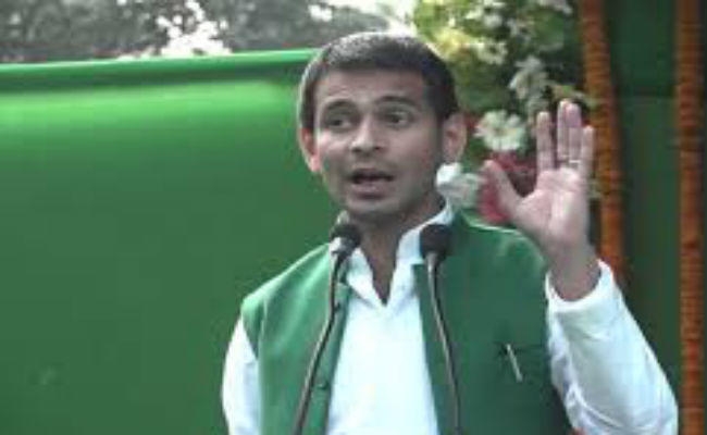 बिहार : तेजप्रताप यादव के बयान पर जदयू का पलटवार, कहा, ‘नरपिशाचों पर भूत-पिशाच क्यों छोड़ें’