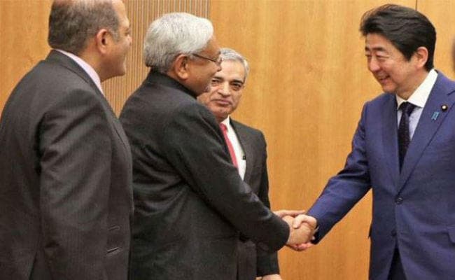 जापान के पीएम को बिहार का न्योता, पर्यटन,मेट्रो को लेकर पीएम से नीतीश ने की ये चर्चा