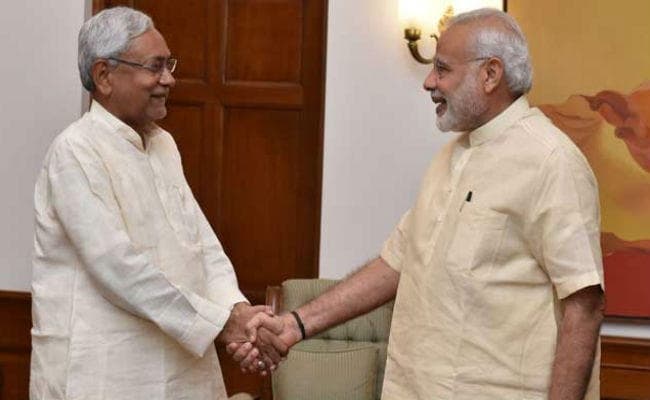 पीएम मोदी ने बिहार के सीएम को कहा- हैपी बर्थडे नीतीश जी…
