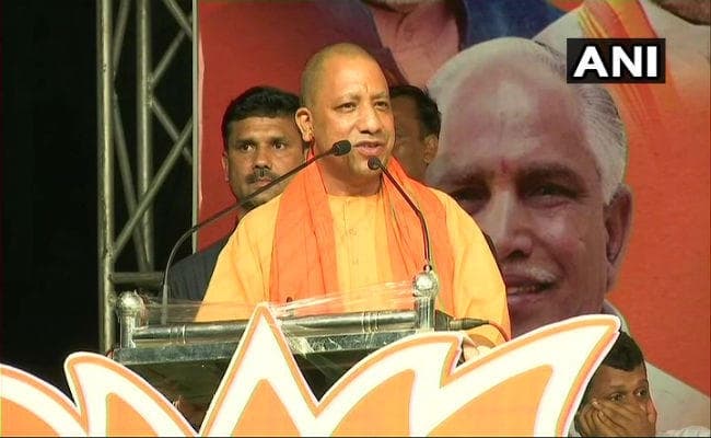 कर्नाटक की कांग्रेस सरकार ”किसान विरोधी” और ”हिंदू विरोधी”, राज्य को बनाये कांग्रेस मुक्त : CM योगी