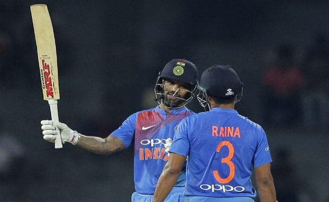 #INDvBAN : धवन ने जमाया लगातार दूसरा अर्धशतक, भारत ने बांग्लादेश को 6 विकेट से रौंदा