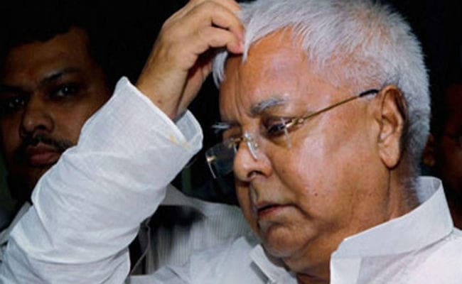 झारखंड : चारा घोटाला मामले में आज लालू प्रसाद सहित 19 आरोपियों को सुनाई जायेगी सजा
