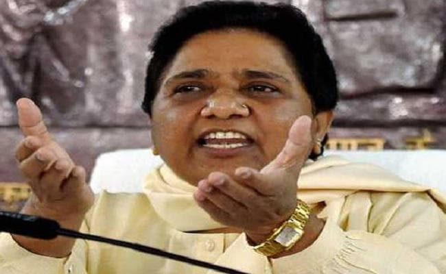 मायावती बाेलीं, ‘मुंह में राम बगल में छुरी” को चरितार्थ कर रही है भाजपा और मोदी सरकार