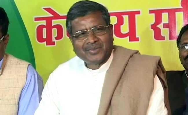 रांची : बाबूलाल मरांडी ने सरकार पर लगाया आरोप, कहा एक बार फिर से जमीन लूटने की हो रही तैयारी