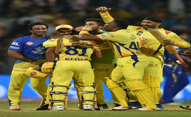 IPL 2018 : ब्रावो के करिश्मे से चेन्नई ने मुंबई को एक विकेट से हराया