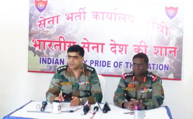 झारखंड : सेना में नौकरी के लिए 9 अप्रैल को दौड़ेंगे गिरिडीह, जामताड़ा, कोडरमा और खूंटी के युवा
