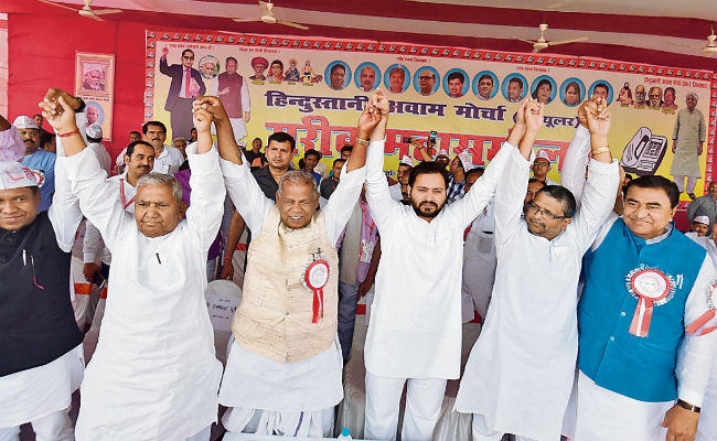 बिहार : जातीय जनगणना की रिपोर्ट केंद्र सरकार करे सार्वजनिक, लालू को फंसाया गया : जीतन राम मांझी