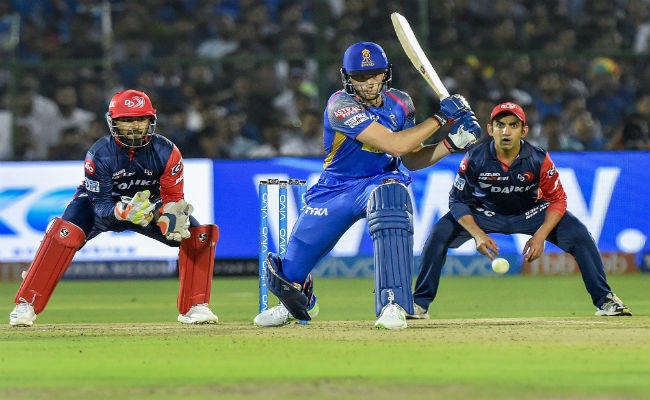 IPL 2018 : डकवर्थ लुईस के आधार पर राजस्थान ने दिल्ली को 10 रन से हराया