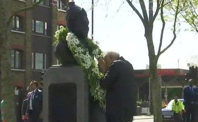 पीएम मोदी ने विदेशी सरजमीं से की कर्नाटक चुनाव की राजनीति, लंदन में लिंगायत दार्शनिक को दी श्रद्धांजलि