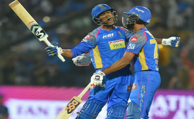 IPL 2018 : गौतम ने दिलायी रॉयल्स को मुंबई पर रोमांचक जीत, सूर्यकुमार व इशान किशान की पारी बेकार