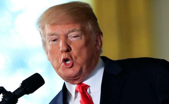 ईरान की ‘हत्यारी सरकार'' को परमाणु हथियार हासिल नहीं करने देंगे : डोनाल्‍ड ट्रंप