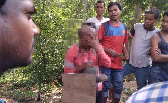 Jharkhand : सिर मुंडवाकर युवती को जूते की माला पहनायी