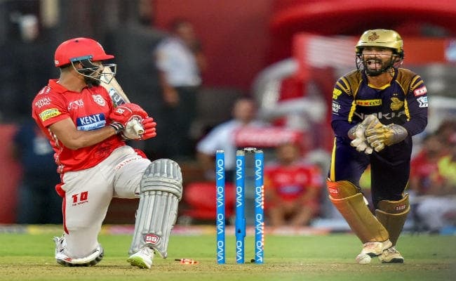 IPL 2018 : पंजाब की एक और शर्मनाक हार, केकेआर ने 31 रन से रौंदा
