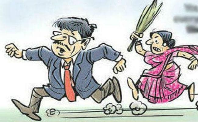 OMG : मध्य प्रदेश में हर माह पत्नियां करती हैं औसतन 200 पतियों की पिटाई…!