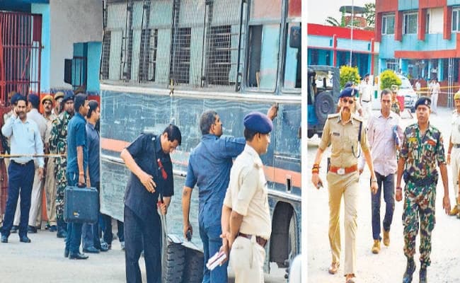 पटना सिटी कोर्ट में पेशी के बाद लौट रहे कैदियों के वाहन में विस्फोट, 5 पुलिसकर्मियों ने संभाला मोर्चा, होंगे पुरस्कृत