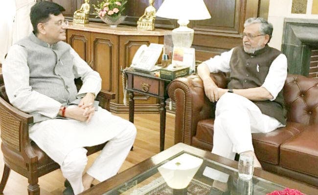 आर ब्लॉक-दीघा रेललाइन की 71 एकड़ जमीन पर बनेगी सड़क : सुशील मोदी