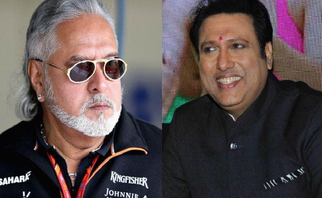 विजय माल्‍या का किरदार निभायेंगे गोविंदा, निहलानी बनायेंगे ''रंगीला राजा''