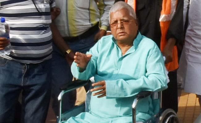 इलाज के लिए प्रोविजनल बेल पर हुए थे रिहा, मुंबई से इलाज कराकर आज पटना लौटेंगे लालू प्रसाद