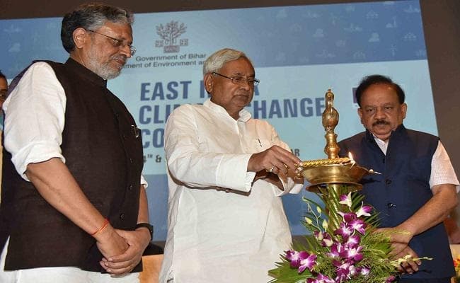 बिहार में पहली बार ”ईस्ट इंडिया क्लाइमेट चेंज कॉन्क्लेव” का आयोजन, CM ने जलवायु परिवर्तन पर जतायी चिंता