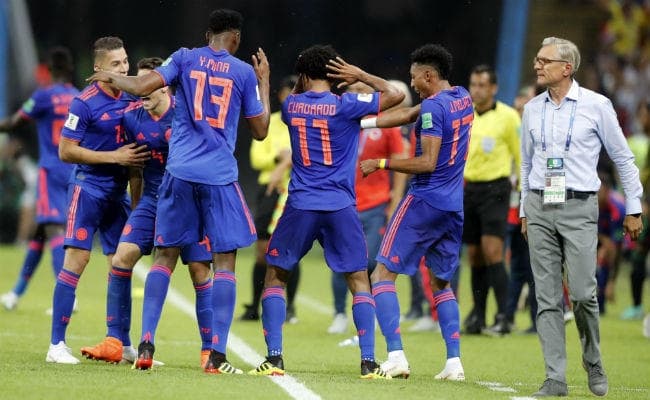 FIFA WC : कोलंबिया ने पोलैंड को 3-0 से रौंदा, कुआडराडो और मिना चमके