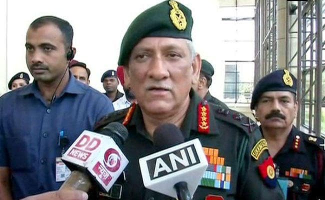 सेना प्रमुख विपिन रावत ने खारिज की कश्मीर पर यूएन की रिपोर्ट, कहा- सेना कर रही है अच्छा काम