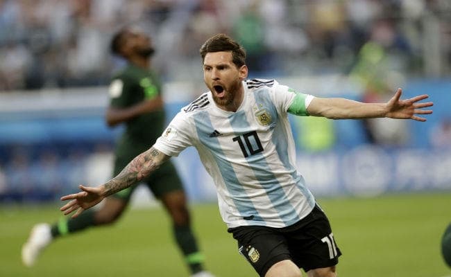 FIFA WC : मेस्सी ने दागा टूर्नामेंट का 100वां गोल