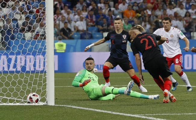 पेनाल्टी शूट आउट में डेनमार्क को हराकर क्रोएशिया क्वार्टर फाइनल में