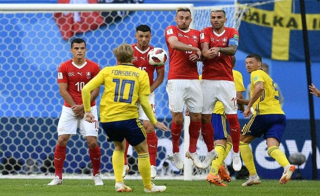 FIFA WC : स्विट्जरलैंड को 1-0 से रौंदकर स्वीडन क्वार्टर फाइनल में
